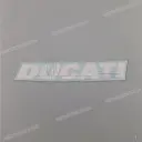 Vorderes oberes Ducati Corse Logo Aufkleber