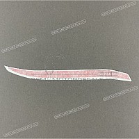 DUCATI Voorspatbord sticker, linkerkant 4381C411AA