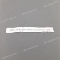 DUCATI Kraftstofftank DUCATI Logo Aufkleber 4381C461A