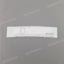 Seitenverkleidung Ducati Logo Aufkleber