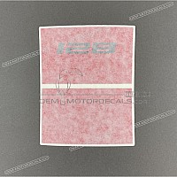 DUCATI Rimstrip sticker 4381C941A
