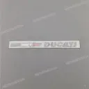 Seitenverkleidung Ducati Italienflagge Aufkleber, rechte Seite
