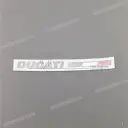 Italienische Flagge Ducati Aufkleber, linke Seite