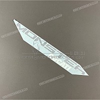 DUCATI Tanksticker, rechterkant 4381E441AA