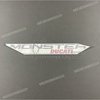 DUCATI Adesivo serbatoio, lato destro 4381E441AC