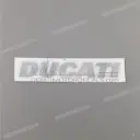 Vordere Verkleidung DUCATI Logo Aufkleber