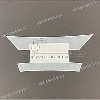 DUCATI Set adesivi parafango anteriore 4381F321A