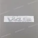 Vordere rechte Verkleidung Streetfighter V4S Schriftzug, rechte Seite