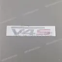 Aufkleber Ducati Schriftzug für rechte Kappe Streetfighter V4S, rechte Seite