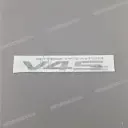 Linke Verkleidung V4 Aufkleber