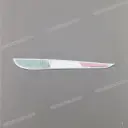 Verkleidung Italienische Flagge Aufkleber
