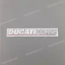 Verkleidungsaufkleber Ducati Corse