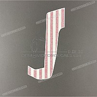 DUCATI Adesivo serbatoio, lato sinistro 4381G811A