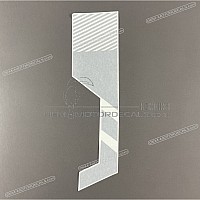DUCATI Set Adesivi Serbatoio, lato sinistro 4381G821A
