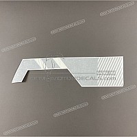 DUCATI Tankstickerset, rechterkant 4381G841A