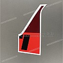 Pegatina para panel lateral, lado derecho