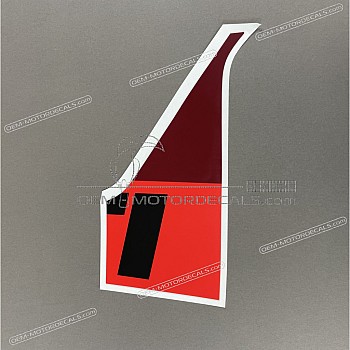 Pegatina para panel lateral, lado derecho
