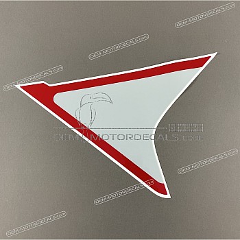 Pegatina para panel lateral, lado izquierdo