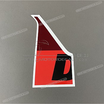 Pegatina para panel lateral, lado izquierdo