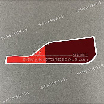 Pegatina para panel lateral, lado izquierdo