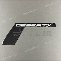 DUCATI Tanksticker, rechterkant 4381L241A