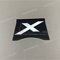 DUCATI Pegatina colin 4381L321A