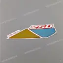 Pegatina del filtro de aire