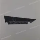 Air cleaner case cover label