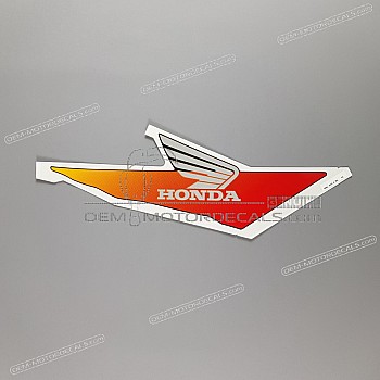 Autocollant de réservoir, côté droit