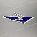 Right fairing stripe decal, right side
