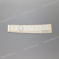HONDA Autocollant CBR Hurricane pour réservoir, côté droit 17507-MN4-780ZC