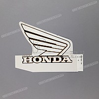 HONDA Autocollant de réservoir, côté droit 17507-MV9-600ZB
