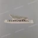 Kraftstofftank CBR Hurricane Emblem, rechte Seite