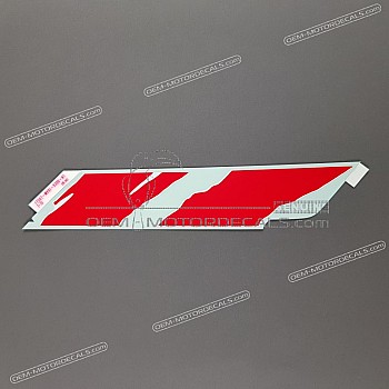 Tank decal, right side