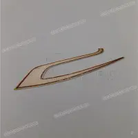 HONDA Right side cover stripe 17508-460-840ZA