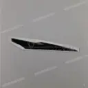 Autocollant de carénage inférieur CBR Hurricane, côté droit