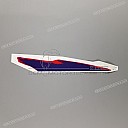 Autocollant de carénage droit CBR Hurricane