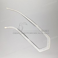 HONDA Tanksticker, rechterkant 17508-MB0-910ZB
