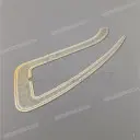 Side cover stripe, right side