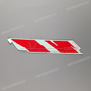 Tank decal , left side