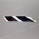 Autocollant de réservoir CBR600F Hurricane, côté gauche