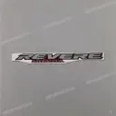 Kraftstofftank HONDA Logo, links
