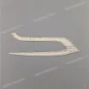 Fuel tank stripe, left side