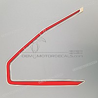HONDA Tanksticker, linkerkant 17509-KE8-300ZA
