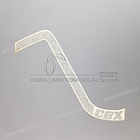 HONDA Tanksticker, linkerkant 17509-MA6-620ZA