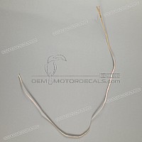 HONDA Tanksticker, linkerkant 17509-MB6-830ZA