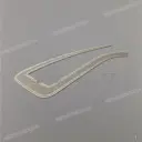 Fuel tank stripe, left side