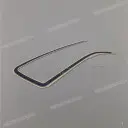 Fuel tank stripe decal, left side