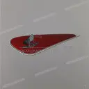 Side cover Shadow stripe decal, left side
