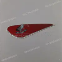 HONDA Naklejka na pokrywę boczną Shadow, lewa strona 17509-MG8-300ZB